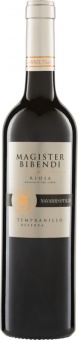 Magister Bibendi Rioja Reserva D.O.Ca. 2015 Navarrsot (im 6er Karton) 