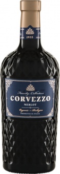 Merlot FAMILY COLLECTION Corvezzo 2021 (im 6er Karton) 