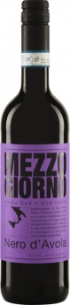 Nero d´Avola MEZZOGIORNO IGT 2022 (im 6er Karton) 