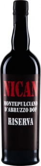 NICAN Montepulciano d'Abruzzo Riserva DOP 2017 Lunaria 