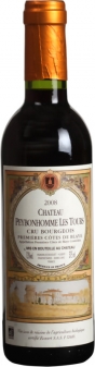 Château Peybonhomme-Les-Tours Cru Bourgeois AOC 2021 0,375 (im 6er Karton) 