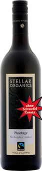 Pinotage 2021 Stellar Organics ohne SO2-Zusatz (im 6er Karton) 