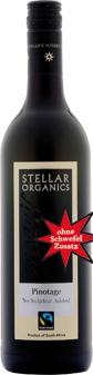 Pinotage 2023 Stellar Organics ohne SO2-Zusatz (im 6er Karton) 