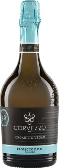 Prosecco Spumante Demi-Sec LOW ALCOHOL Corvezzo (im 6er Karton) 