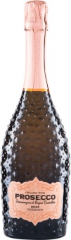 Prosecco Spumante Rosé DOC Brut 2024 Pizzolato (im 6er Karton) 