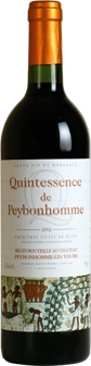 Quintessence de Peybonhomme 1ières Côtes de Blaye AOC 2019 (im 6er Karton) 