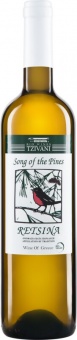 Retsina SONG OF THE PINES PGI Tzivani (im 6er Karton) 