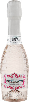 Rosé Spumante alkoholfrei M-USE Pizzolato 0,2l (im 6er Karton) 