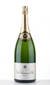 De Sousa et Fils Réserve Brut Blanc de Blancs Grand Cru Magnum 