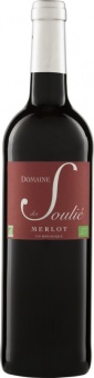 Domaine Soulié Merlot Barrique IGP 2022 (im 6er Karton) 