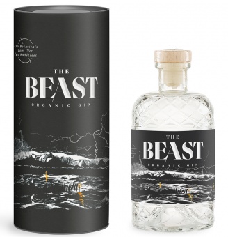 The Beast Organic Gin 0,5 l Geschenkkarton 