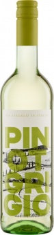 UN VIAGGIO IN ITALIA Pinot Grigio IGT 2025 (im 6er Karton) 