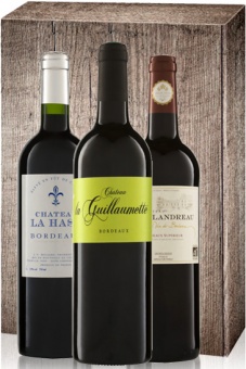 Weingeschenk Bordeaux Bio 