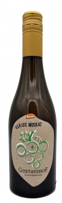 Gustavshof Verjus Muskat Weingut Gustavshof 500ml 