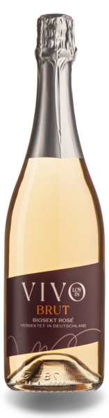 VivoLoVin Schaumwein Rosé Brut (im 6er Karton) 