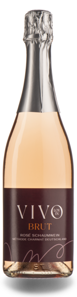 VivoLoVin Schaumwein Rosé Brut (im 6er Karton) 