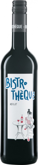 Merlot Bistrothèque IGP 2025 (im 6er Karton) 
