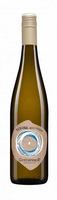 Regional Weißwein trocken 2021 Gutswein Weingut Gustavshof (im 6er Karton)