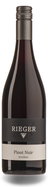 Rieger Pinot Noir 2021 (im 6er Karton) 