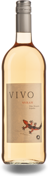 Vivo Rosado Merlot-Tempranillo 2024 1l (im 6er Karton) 