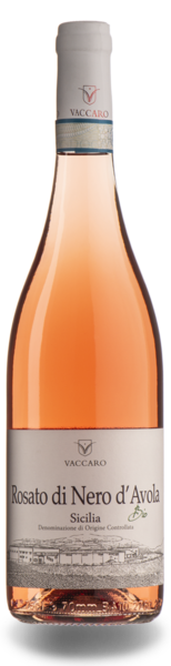Azienda Vaccaro Rosato di Nero d'Avola 2023 (im 6er Karton) 
