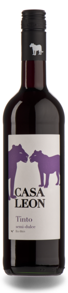 Casa Leon Tinto semi-dulce  (im 6er Karton) 