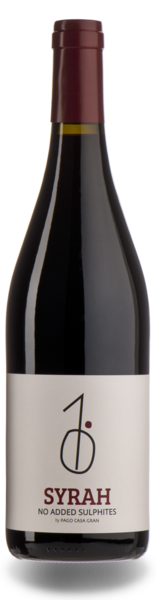 Pago Casa Gran Syrah SSA 2023 (im 6er Karton) 