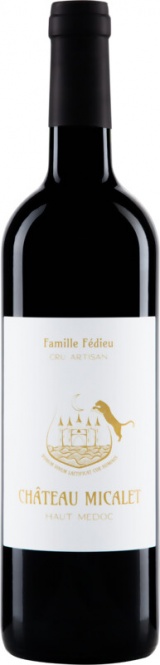 Château Micalet Haut-Médoc AOC 2022 (im 6er Karton) 
