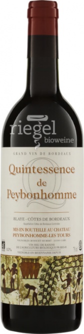 Quintessence de Peybonhomme 1ières Côtes de Blaye AOC 2022 (im 6er Karton) 