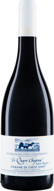 Le Quart Chapeau Côte Chalonnaise Rouge AOP 2023 d'Heilly (im 6er Karton) 