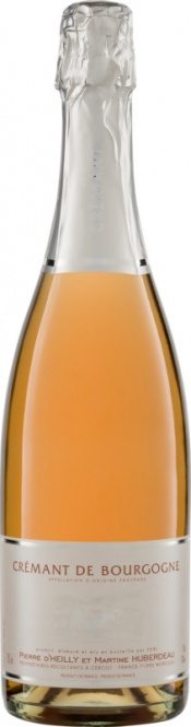 Crémant Rosé de Bourgogne AOC d´Heilly-Huberdeau (im 6er Karton)