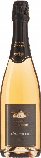 Domaine Dhommé Crémant de Loire rosé AOC (im 6er Karton) 