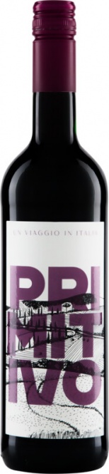 UN VIAGGIO IN ITALIA Primitivo IGT 2024 (im 6er Karton) 
