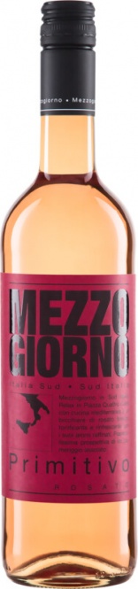 MEZZOGIORNO Primitivo Rosato IGT 2024 (im 6er Karton) 