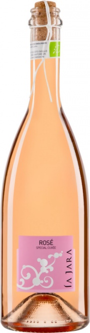 Rosato Frizzante tappo spago IGT La Jara (im 6er Karton) 