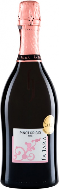 Spumante Pinot Grigio Rosé La Jara (im 6er Karton) 