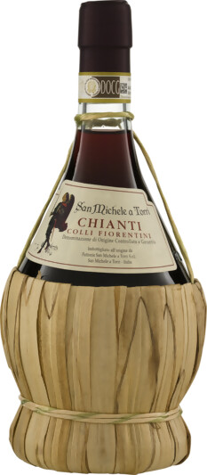 Fiasco Chianti DOCG 2023 0,75l San Michele  (im 6er Karton) 