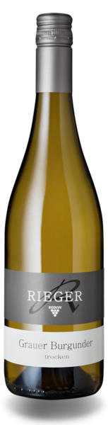Rieger Grauer Burgunder 2023  (im 6er Karton) 
