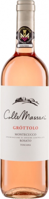 Gròttolo Rosato Toscano IGT 2024 Colle Massari (im 6er Karton) 