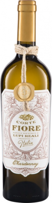 CORTE FIORE Chardonnay IGP 2024 Passione Natura (im 6er Karton) 
