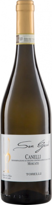 Moscato dAsti San Gròd DOCG 2024 Torelli (im 6er Karton) 