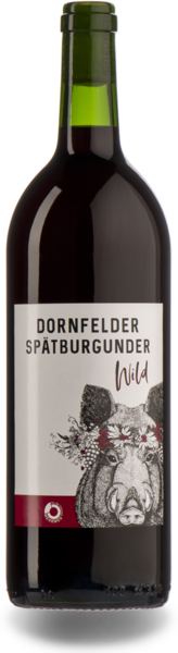 WildWein Dornfelder-Spätburgunder 2020 1 Liter (im 6er Karton)