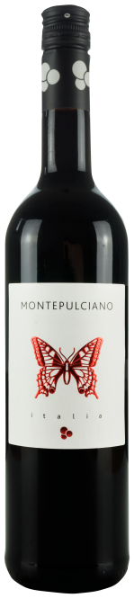 Montepulciano d´Abruzzo DOP 2021 (im 6er Karton) 
