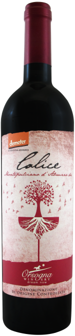 Calice, Montepulciano - Demeter DOP 2018 (im 6er Karton) 