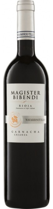 Mag. Bibendi Rioja Garnacha Crianza D.O.Ca. 2018 Navarrs. 