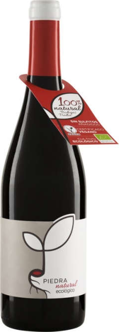 PIEDRA Natural Tinto Toro D.O. ohne SO2-Zusatz 2021 Piedra