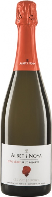 PETIT ALBET Reserva Clàssic Penedès D.O. Brut 2022 Albet i Noya (im 6er Karton) 