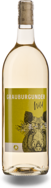WildWein Grauburgunder2021 1 Liter (im 6er Karton) 