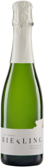 ENGEL Rieslingsekt extra-dry Flaschengärung 0,375l (im 6er Karton) 