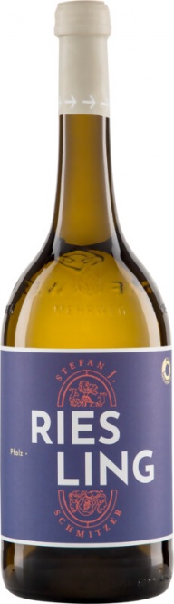 Riesling QW Pfalz 2024 Mehrweg by SCHMITZER 0,75l Mehrweg (im 6er Karton) 